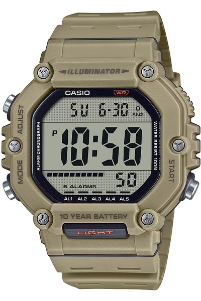 Casio Ae-1600H-5Avdf Digital Wristwatch