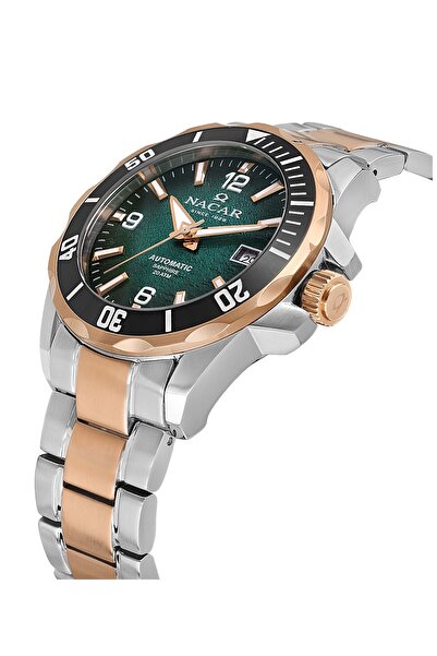 Nacar Nc36-291738-Enm Automatic Men's Wristwatch