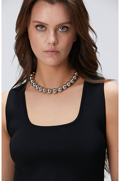 Network Silver Kadın Kolye