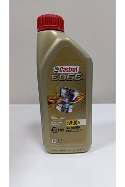 CASTROL Edge 5w-30 M 1 Lt 2025 Üretim Dpf Uyumlu