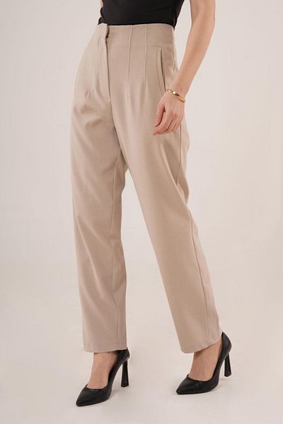 leyla sanat sanata yeni bir bakış açısı Pants - Normal waist