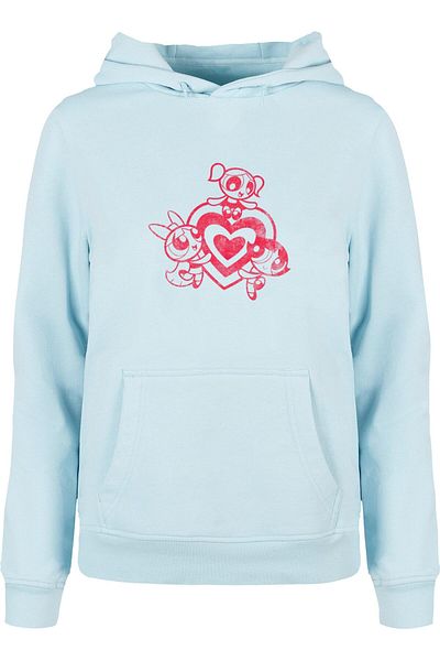 Merchcode Damen The Powerpuff Girls - Basic-Kapuzenpullover mit Umrissgrafik