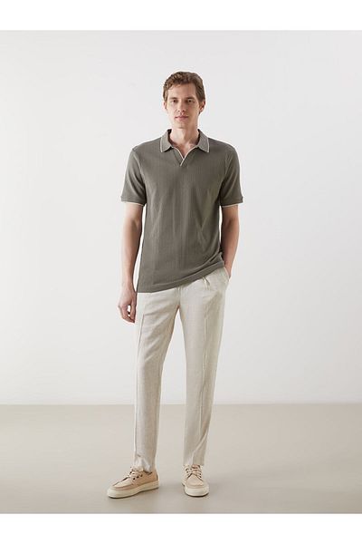 LC Waikiki Polo Neck Short Sleeve Men's T-Shirt
