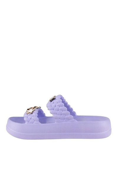 Liger Women's Stone Stylish Comfortable Casual Slippers from Lilac One Color