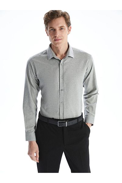LC Waikiki LCW Vision Slim Fit Men's Long Sleeve Shirt