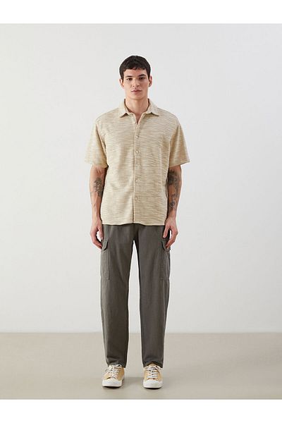 LC Waikiki Regular Fit Short Sleeve Men's Shirt