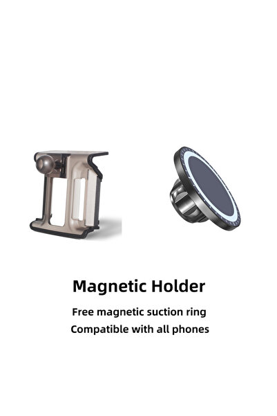 Choice حامل مغناطيسي لشاحن الهاتف اللاسلكي المغناطيسي للسيارة Mazda CX-5 2017...