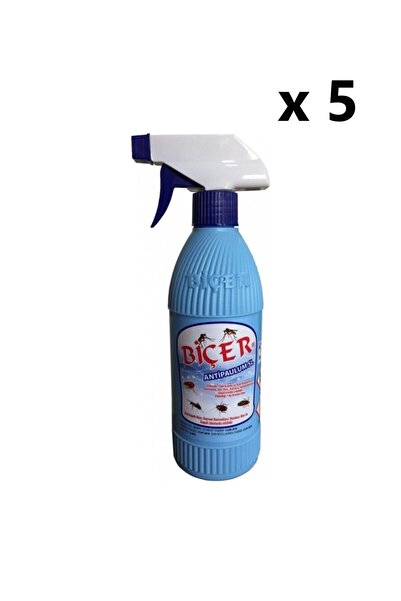 Biçer Antipaulum Sl Haşere Ilacı 500 Ml X 5 Adet