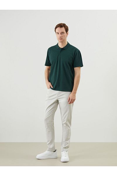LC Waikiki Ανδρικό παντελόνι Chino LCWAIKIKI Basic Slim Fit Gabardine