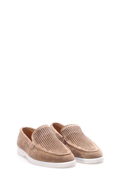 Ayakkabıhane Εσωτερικά και εξωτερικά Γνήσιο Suede Leather Mink Άνετα Ανδρικά Casual Παπούτσια Ah08819131020122723