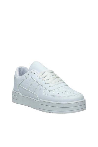 Liger Women's White Sneaker Casual Sneakers