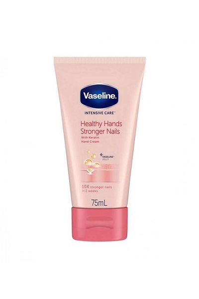 Vaseline Mains Saines et Ongles Forts à la Kératine - 75 ml