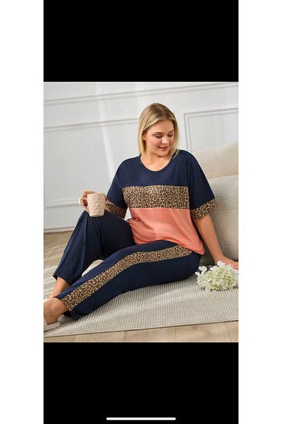 Night Star plus-size pajamas