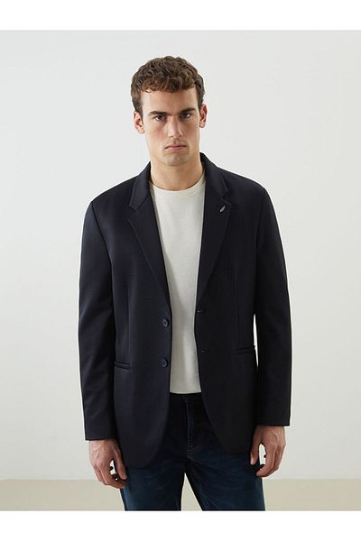 LC Waikiki Lcw Standard Mold Men's Blazer Jacket Fast Fashion
