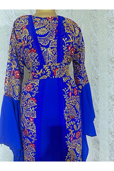 Firdevs Giyim Yöresel abaya takımı