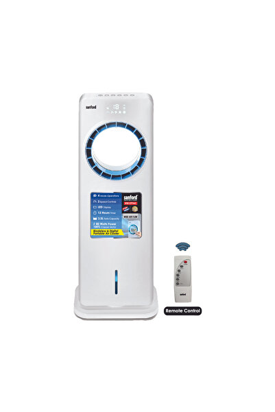 Sanford مبرد هواء محمول سعة 3.5 لتر وقوة 80 واط SF8127PAC - أبيض