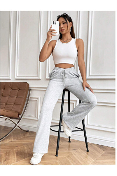 CAONNES Gray Baggy Oversize Women's Shoes, Large Size Sports Wear, High-Quali...