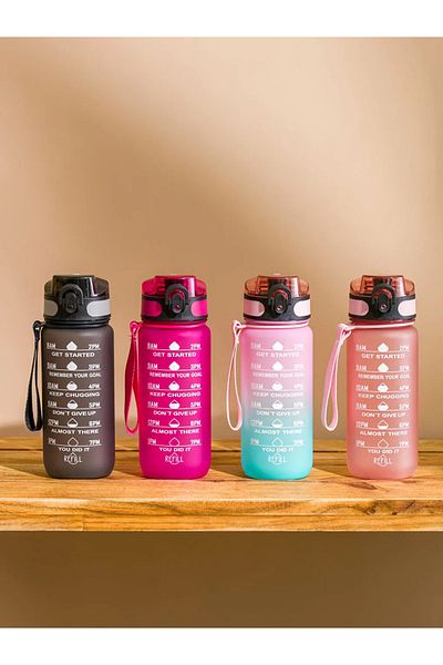 LC Waikiki Mixed Printed Motivational Flask (Color Selection Is Not Possible in This Product.)