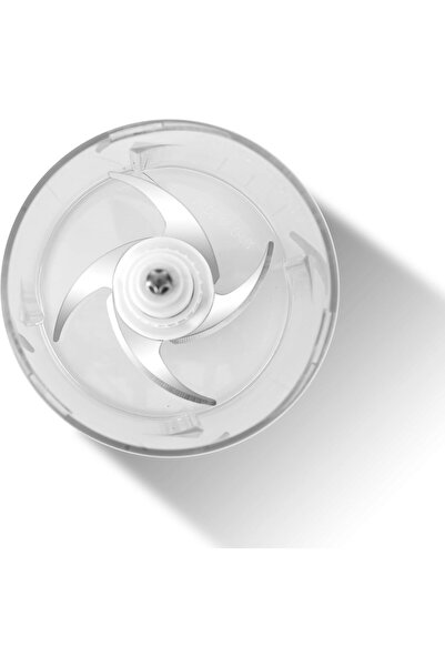 Super Wave Electric Vegetable Chopper 0.5L 300W | 2 Speed Chopping with 4 Sharp Stainless Steel Blades