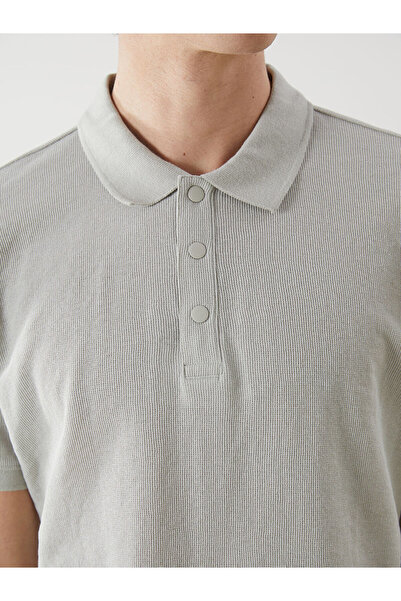 LC Waikiki Ανδρικό κοντομάνικο μπλουζάκι XSIDE Polo Neck