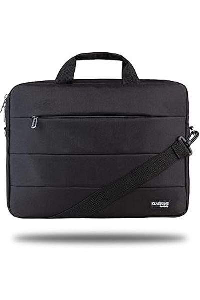 Mu Art Classone Romeo Series TL2000 15,6 inchi compatibil țesătură impermeabilă, notebook, laptop, geantă de mână - negru