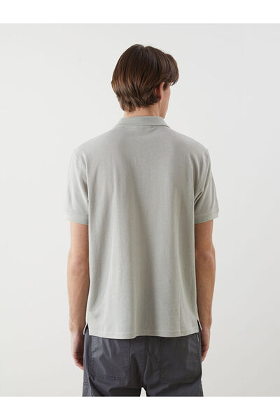 LC Waikiki Ανδρικό κοντομάνικο μπλουζάκι XSIDE Polo Neck