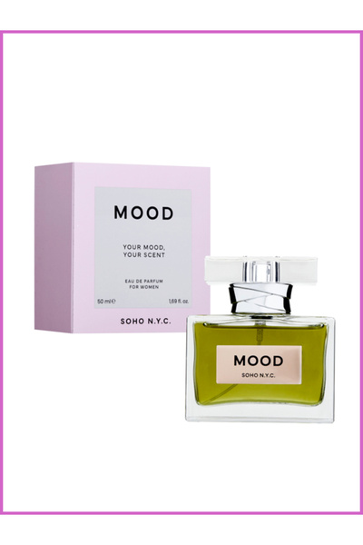 Soho N.Y.C. MOOD Edp Kadın Parfüm 50 ml