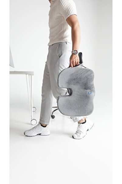 Atom Atom Grey Seat Cushion