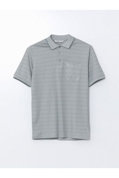 LC Waikiki Ανδρικό μπλουζάκι με κοντό μανίκι LCWAIKIKI Classic Polo λαιμόκοψη