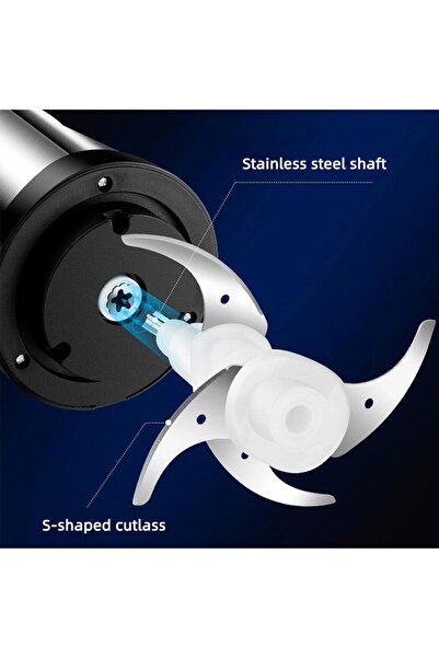 Super Wave Electric Meat and Vegetable Chopper 3L 500W with 2 Speed | Food Processors for Meat and Vegetables