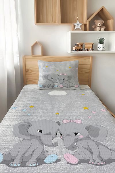 Şen Dekorasyon Cute Elephants 4 Seasons Children's Pigeon