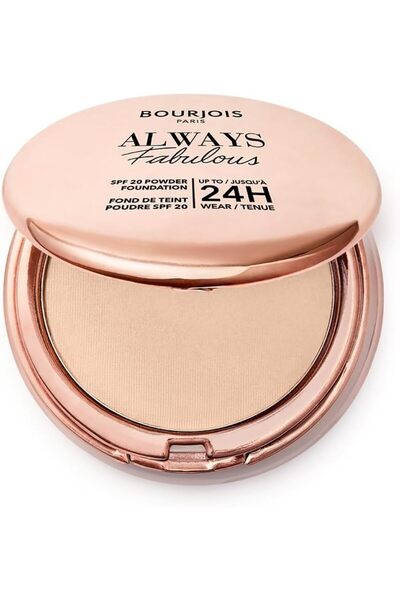 Bourjois Bourjois Powder Foundation, Lightweight Formula SPF 20 Hyaluronic Ac...