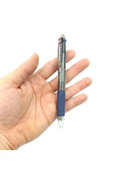 Fatih Crown Kinex 4 Color Ballpoint Pen (1 Pen 4 Colors) – 1 Piece