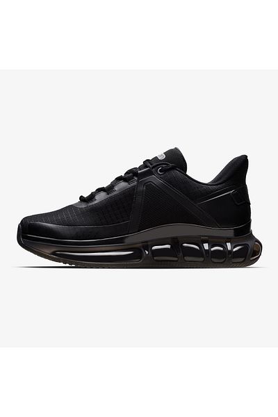 Lescon Eterium 3 Airfoam Black Men's Sports Shoes.