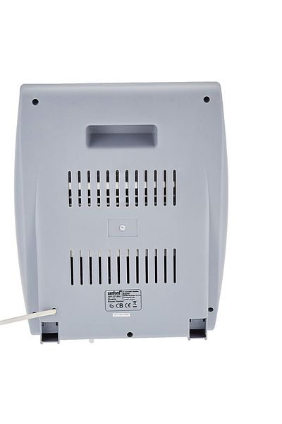 Sanford مدفأة كوارتز 800 وات SF1271RH - فضي