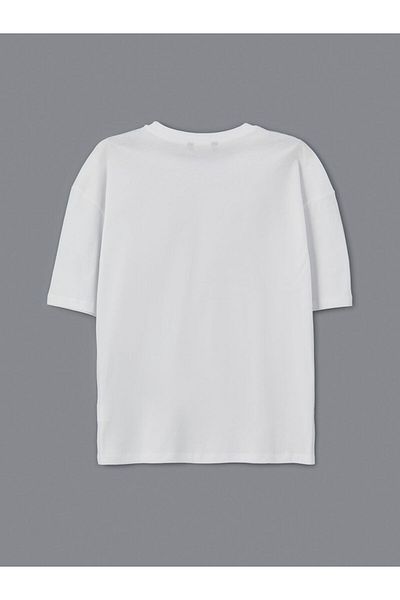 LC Waikiki Ανδρικό T-Shirt XSIDE Crew Neck χτενισμένο βαμβακερό