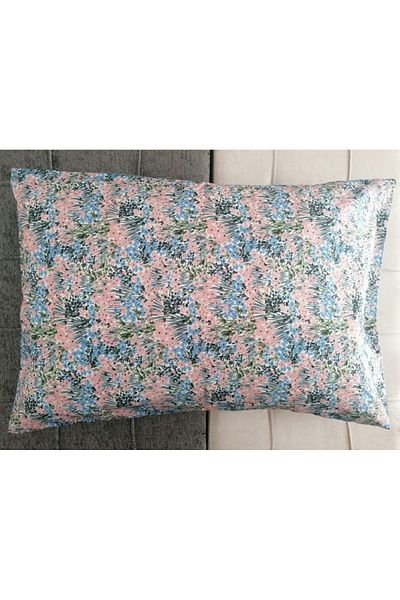 Taç 2 Pieces 50X70 Cm. Flower Pillow Case Ranforce Crown