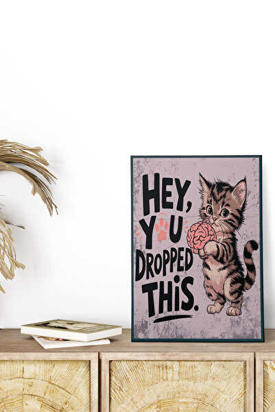 qoeuyl boutique Γεια σου έχεις πέσει αυτό το αστείο ρετρό vintage ζωγραφική α...