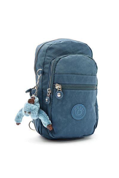 571 Collections Çanta Τσάντα Unisex Blue Bodybag - Δύο θήκες, Μοντέλο: 571-8B