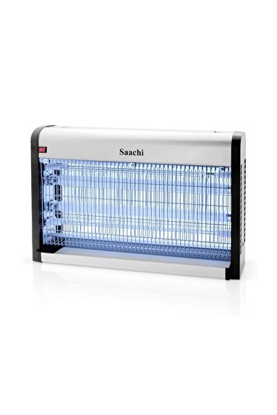 SAACHİ قاتل الحشرات ساشي صغير 30 واط - فضي