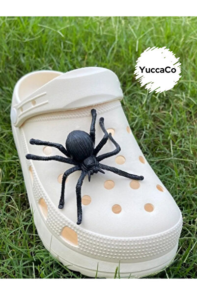 Crocs Örümcek Üç Boyutlu Terlik Süsü/ 3D Crocs Charm /Crocs Jibbitz