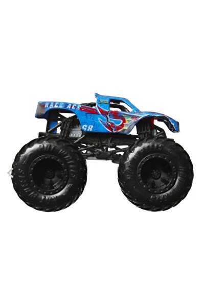 HOT WHEELS Monster Trucks Race Ace 1:64 ölçekli Metal Araba