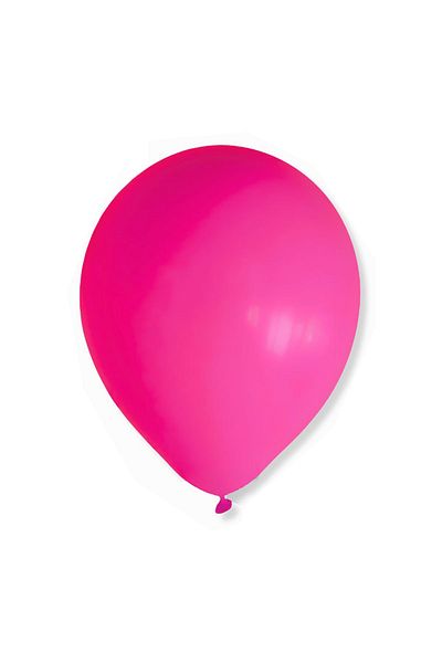 Atölye Mi Fuchsia Balloon 10 Pack - 12" and 30 cm Latex Color