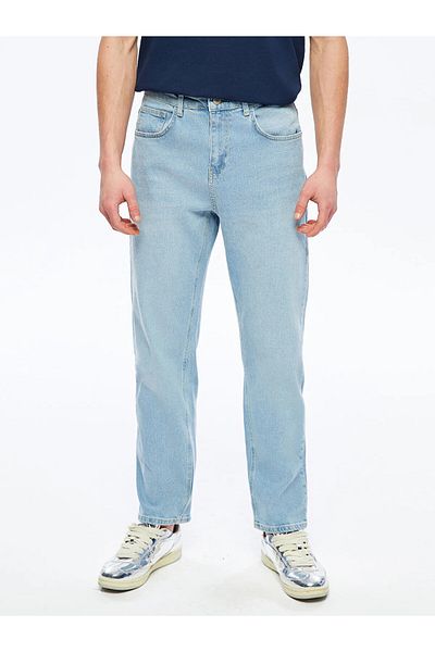 LC Waikiki Indigo Baggy Fit Men's Jean Trousers
