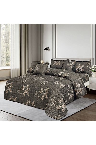 mingle Double-sided summer compressed quilt set, 230*250, 6-piece system