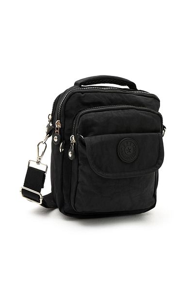 571 Collections Çanta Unisex Black?small Size Crossbody Handbag - Document, Phone Holder, Casual (Model: 5)
