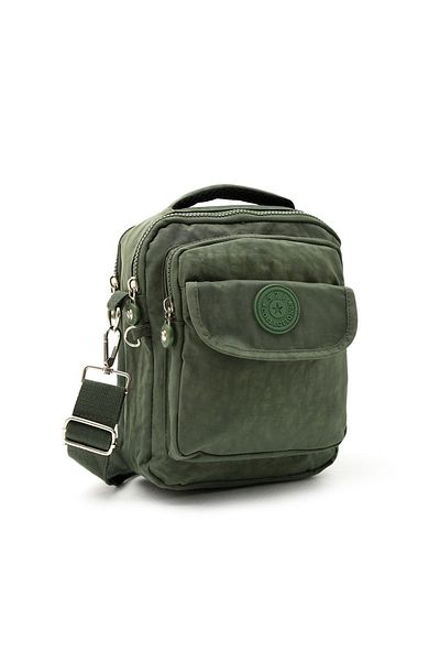 571 Collections Çanta Green Unisex Crossbody Handbag - Document, Phone Holder, Casual (Model: 5)