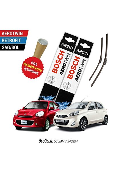 Bosch Nissan Micra Silecek Takımı (2011-2018) Aerotwin