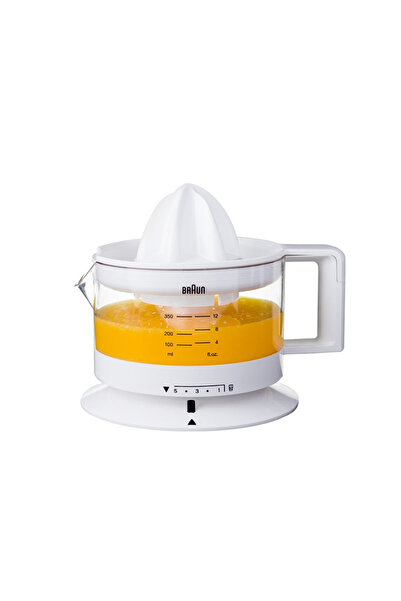 Braun Citrus Squeezer juicer 20W 350ml - White