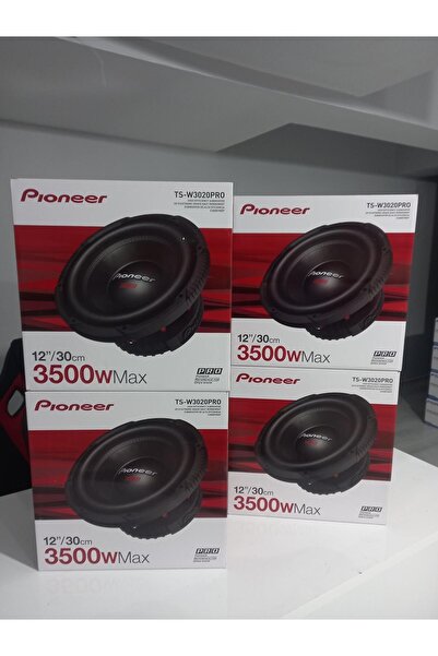 Pioneer ts-w3020pro 30cm subwoofer 1800rms